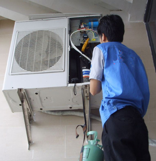 高县空调开机无反应维修